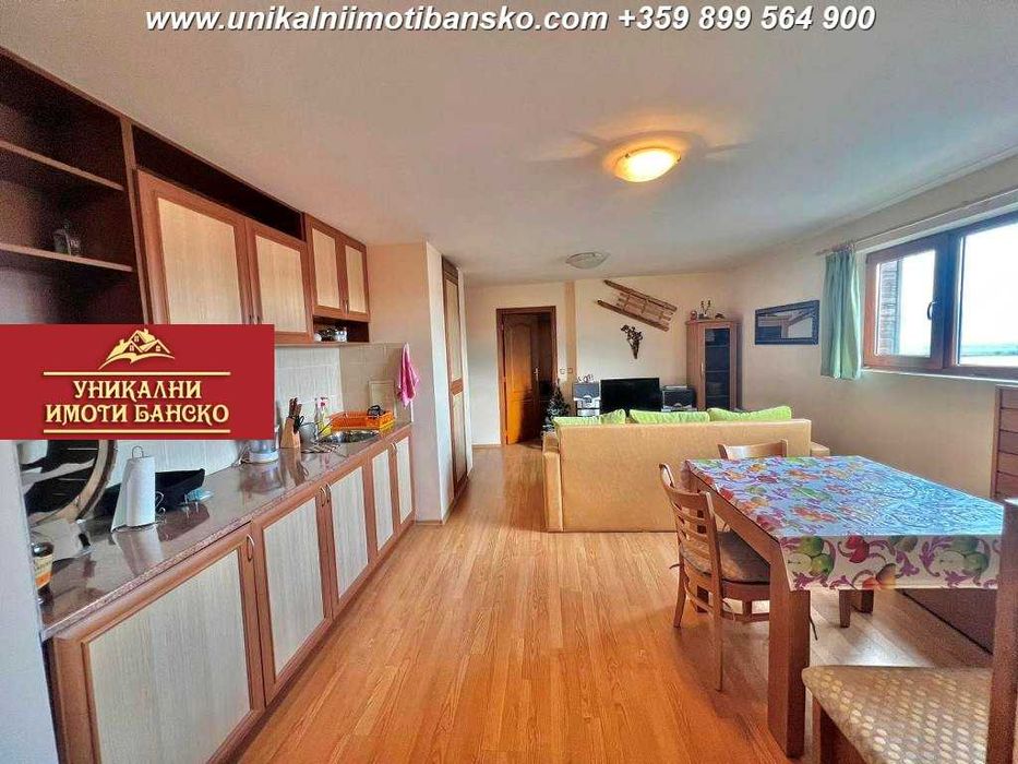 Продава се Двустаен апартамент в Банско - 55 кв.м за 1091 €/кв.м - Снимка #2