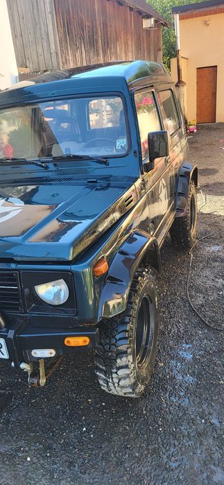 Vand Suzuki Samurai
