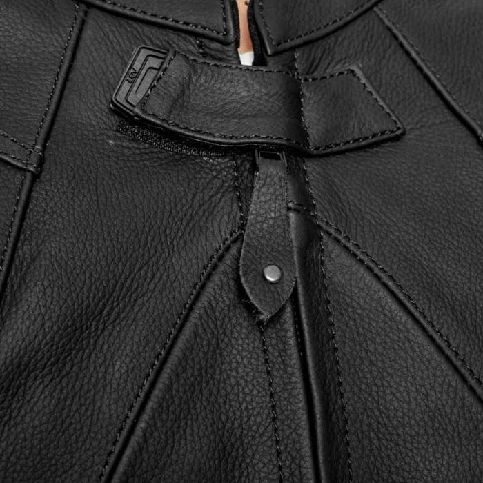 Кожено мото яке ADRENALINE Symetric Black