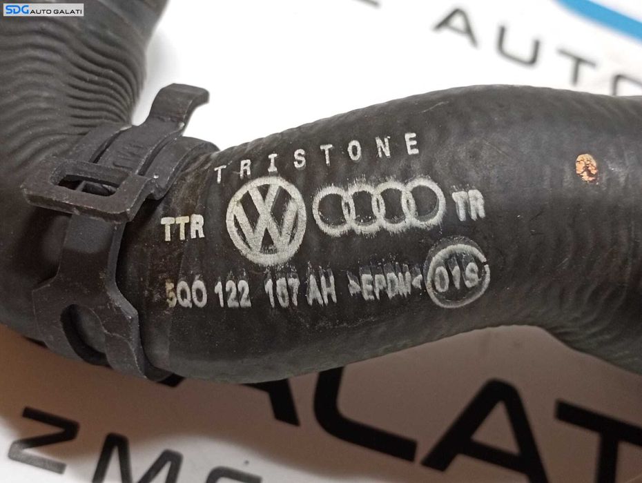 Flansa Tub Tubulatura Apa Skoda Octavia 3 2.0 TDI CRL 2013 - 2017 Cod 04L121131AA [M6659]