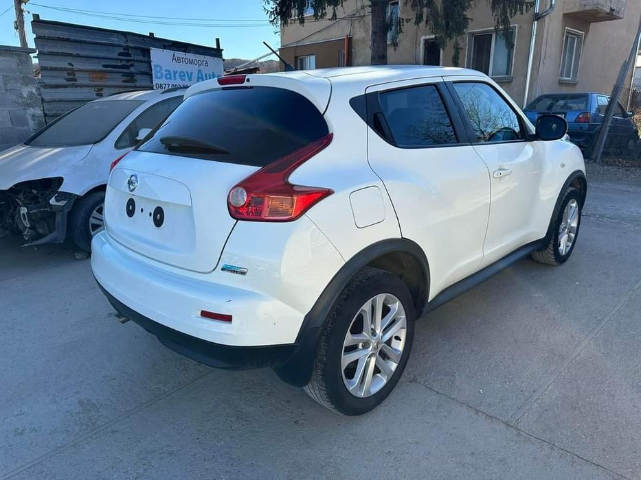 Nissan Juke 1.5dci САМО НА ЧАСТИ