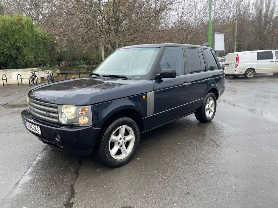 Range Rover L322 – puțini kilometri