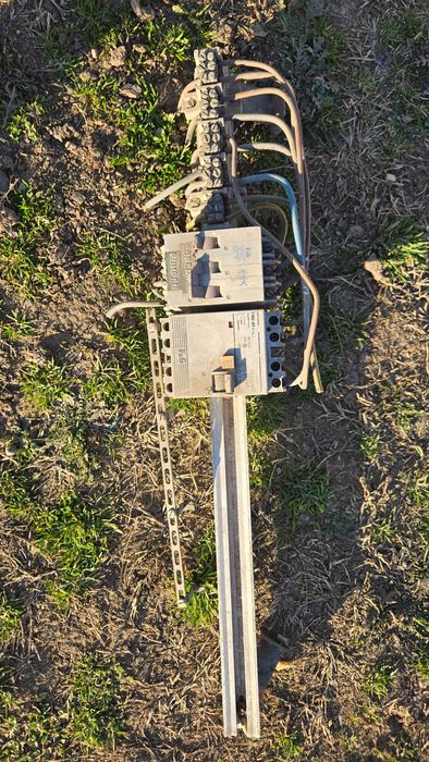 5 tablouri electrice automatizare; 2Module automatizare; Panou antifoc