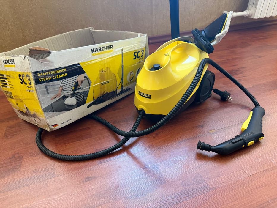 Продам пароочиститель karcher sc3 easyfix