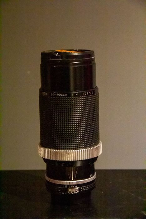 Obiective Nikon 135mm f/2.8 AI-s & Nikon Zoom-NIKKOR 80-200mm f/4 AI-s
