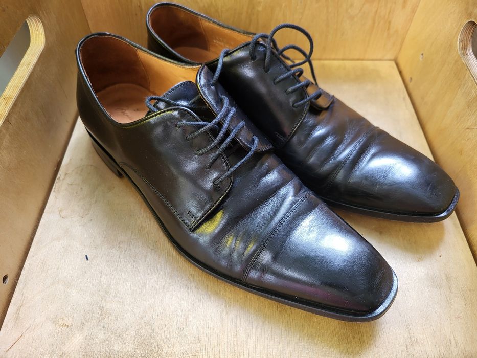 Pantofi din piele Massimo Matteo măsura 9M made in Italy