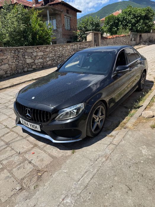 На Части Мерцедес W205 С клас AMG пакет 651 мотор