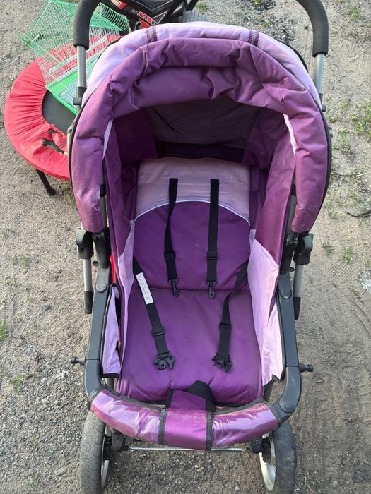 Коляска детская зимняя