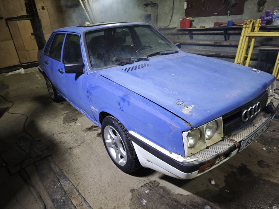 Ауди  90  quattro