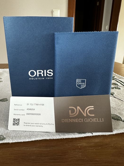 Oris Aquis Date 43,5mm