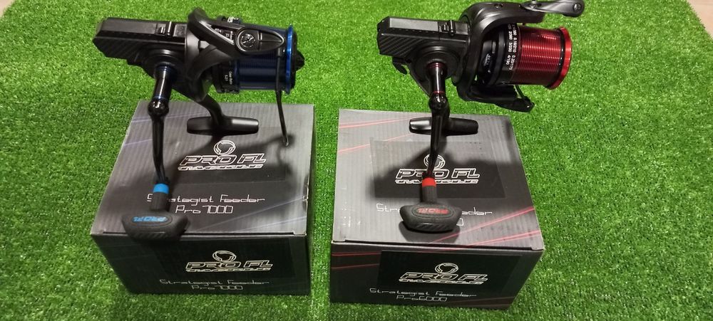 Макара   FL Pro    Strategist Feeder 8000