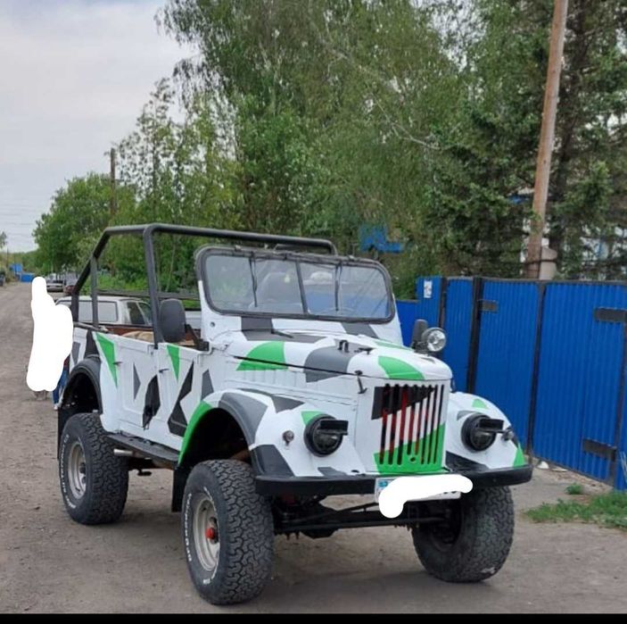 Продам ГАЗ 69А плоо