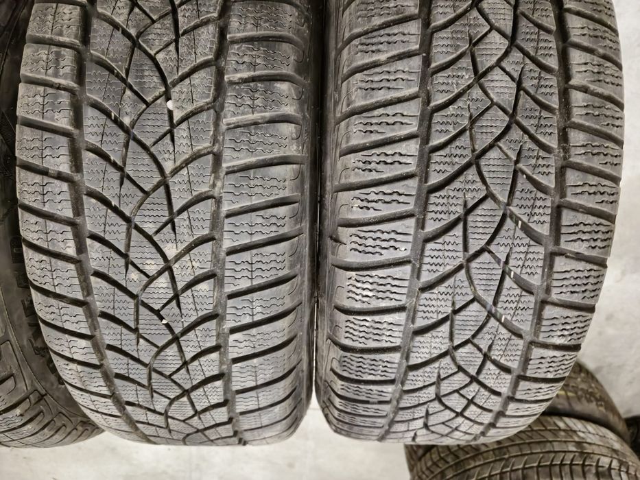 4 anvelope iarna Goodyear 235 55 18 stare foarte buna