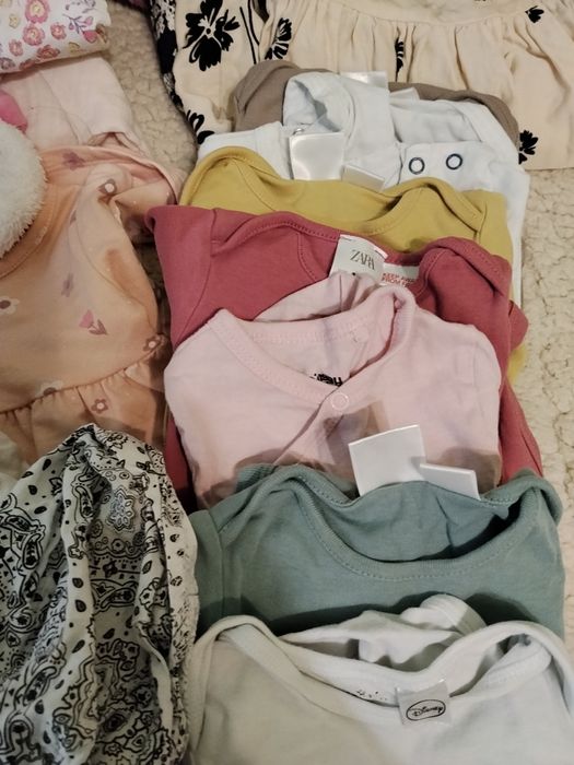 Огромен лот бебешки дрехи