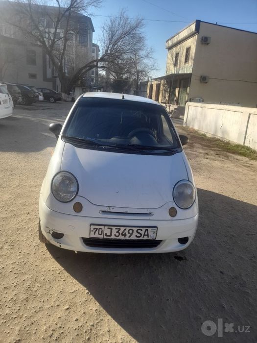 Matiz avtomobili