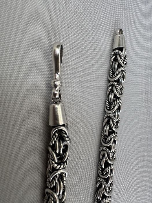 Lant din argint- bizantin