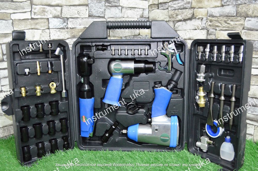 Набор пневматики 50 в 1 ROCK FORCE RF-RP7850-50