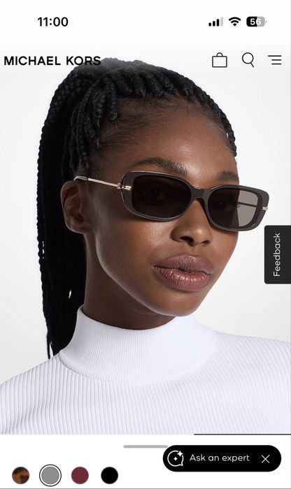 Слънчеви очила Michael Kors CAPELLA