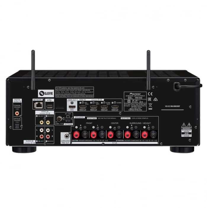 Receiver Pioneer VSX 832