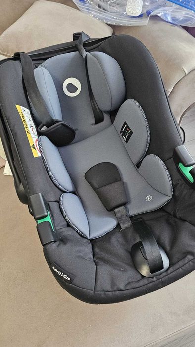 Cărucior bebe 3 in 1 Lionelo Bianka