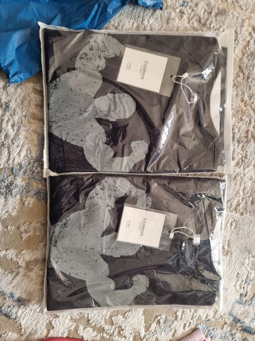 GASP INC Oversize Futbolka