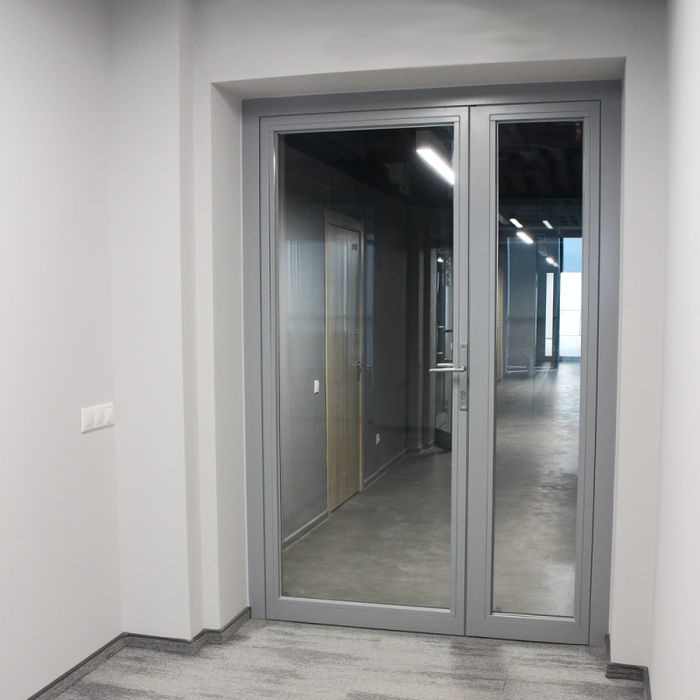 Алюминиевые входные даери