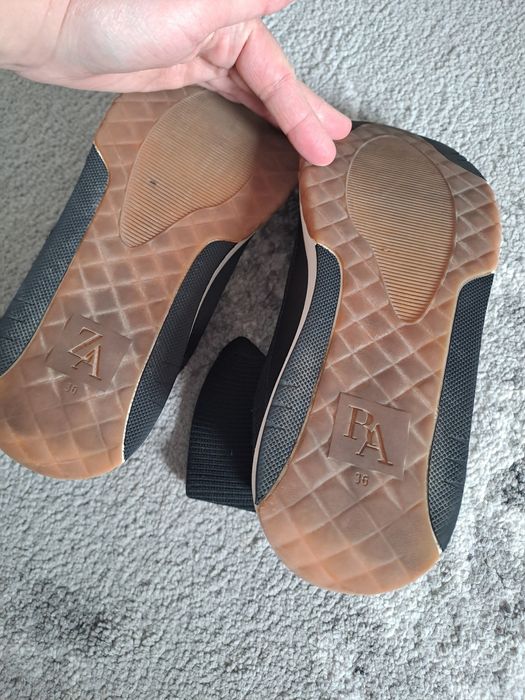 Sneakers Zara tip ciorap