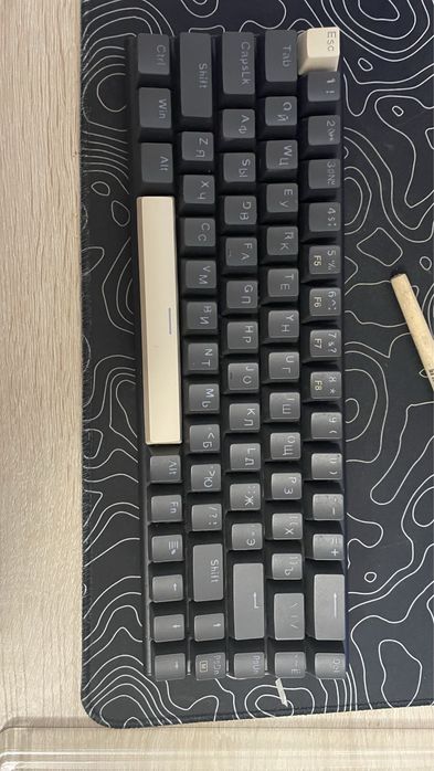 Клавиатура игровая механическая Redragon Ryze RGB