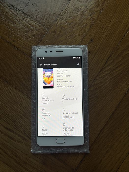 OnePlus 3T de 64 Gb Dual Gunmetal