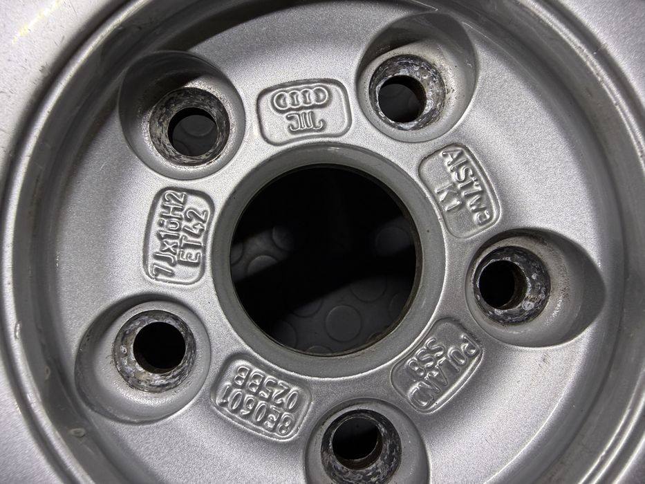 4бр. ОТЛИЧНИ 16” Ориг. Джанти 5х112 за-AUDI/VW/SKODA/VAG- 7Jx16H2,ET42