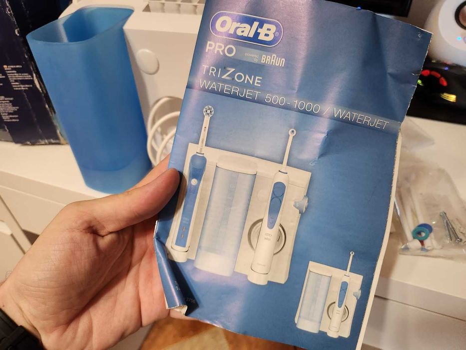 Конец за зъби Oral-B Waterjet за орално здраве Braun
