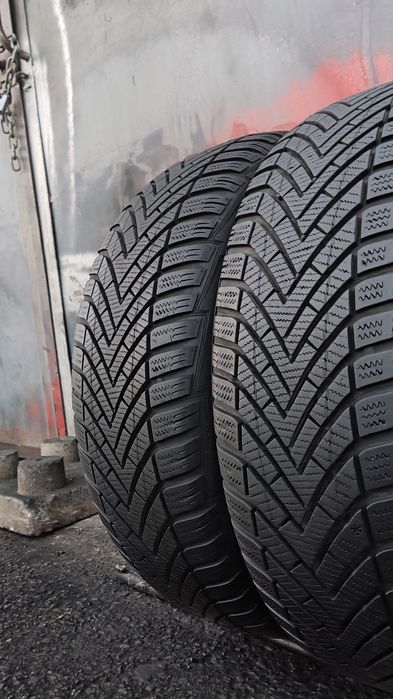 2бр. зимни гуми 195/65/15 Vredestein Wintrac
dot22
7mm
Добро състояние