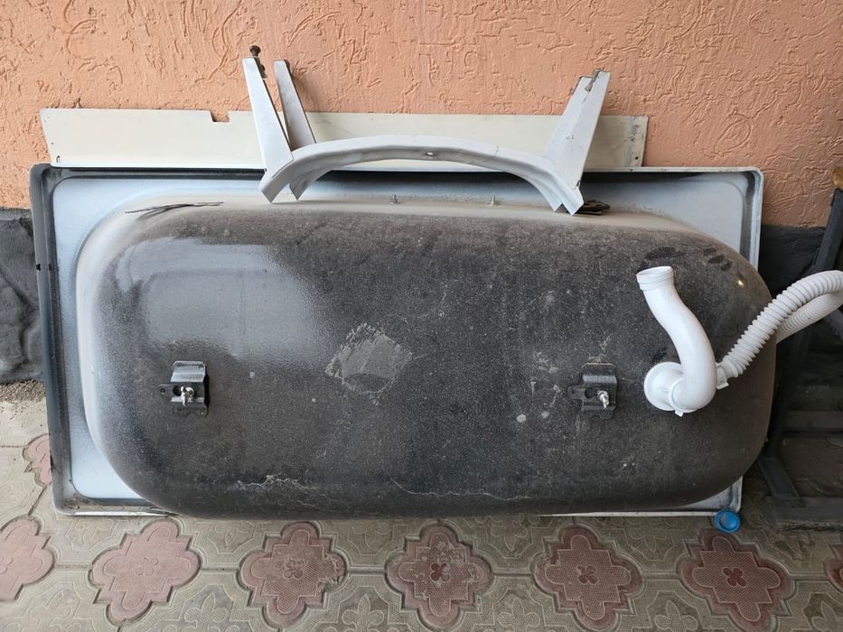 Ванна металлическая