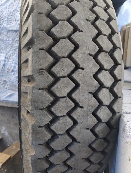 Балон на КАМАЗ.