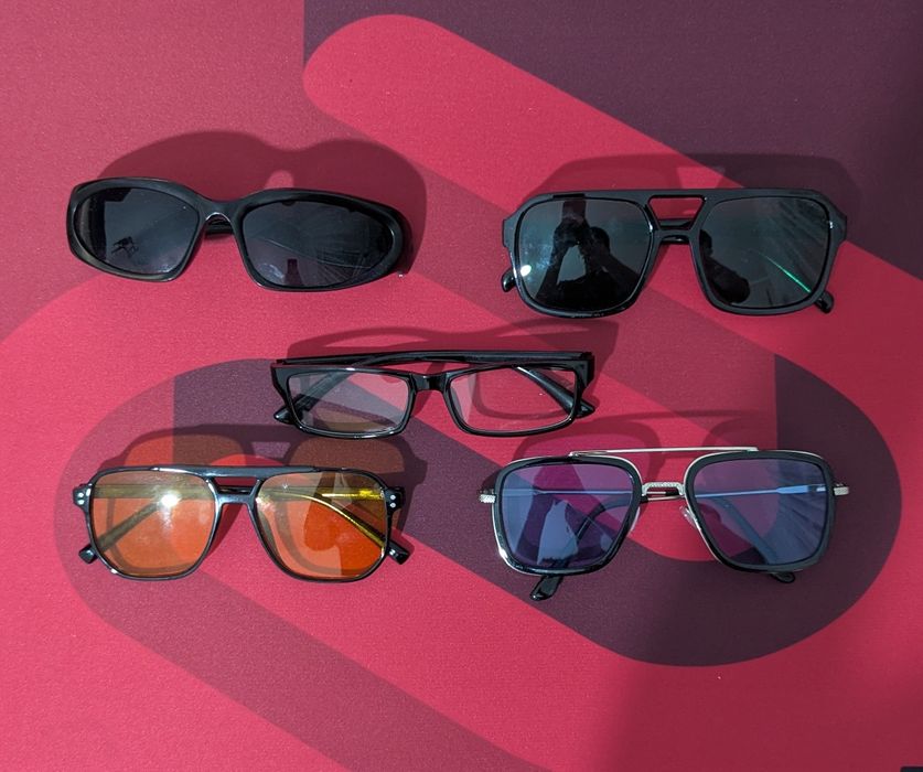 Продам очки 4 солнце защиты 1 простой нулевка