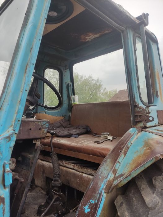 Продам МТЗ 80 с роторной косилкой