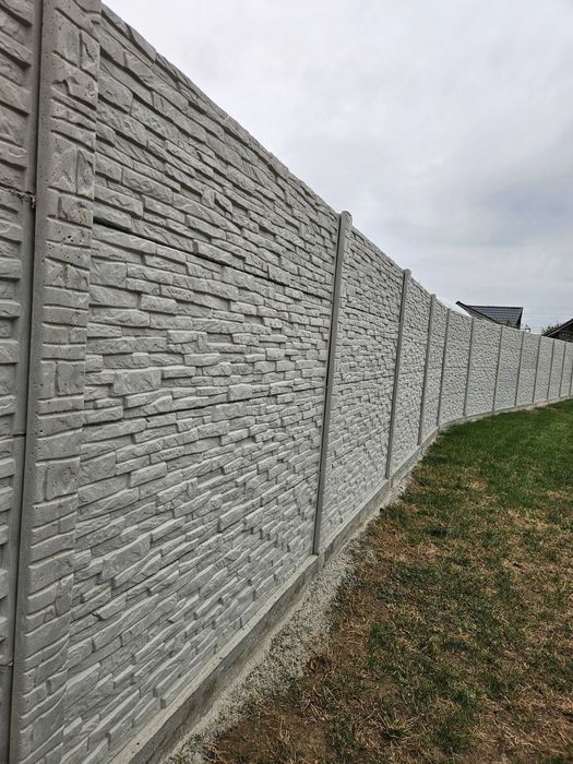 Gard beton  Baicoi