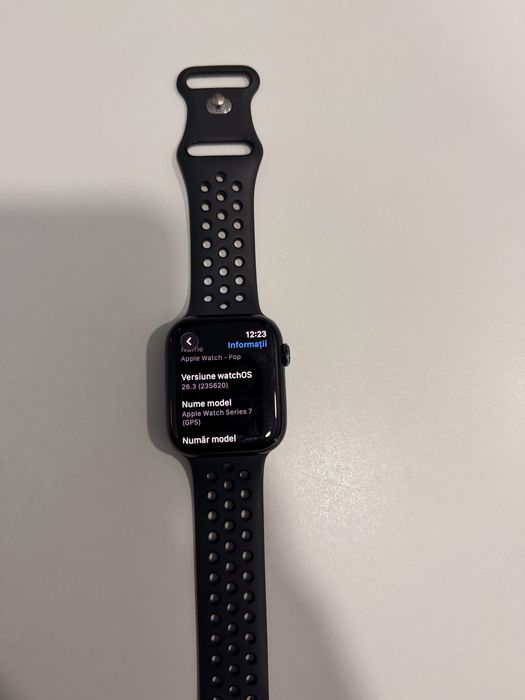 Apple watch seria 7