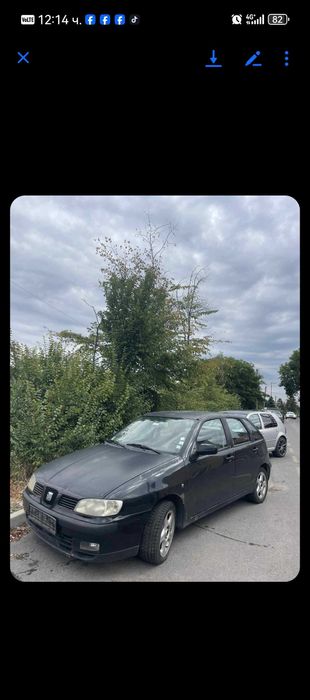 Seat ibiza 1.9 asv