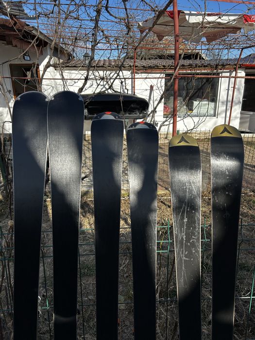 Skiuri Fischer/Rossignol/Dynastar + Bete - Servisate Manual - Personal