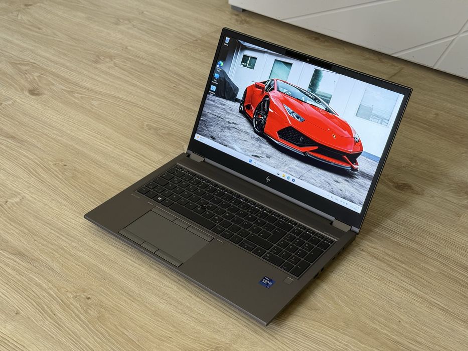 Топ Лаптоп *64GB Ram*15.6’FHD IPS Core i9-11950H RTX A3000 6GB Hp Zbook Fury G8 1TB