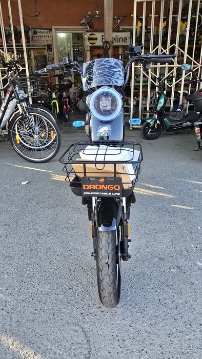 DRONGO JK tesla skuter