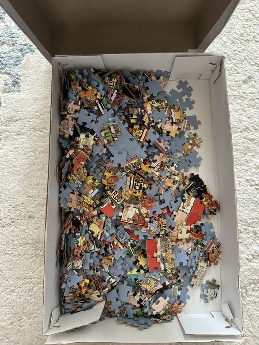 Пазл 1000 , настольная игра