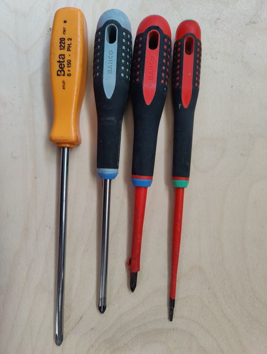 Set de șurubelnițe Bahco și Beta