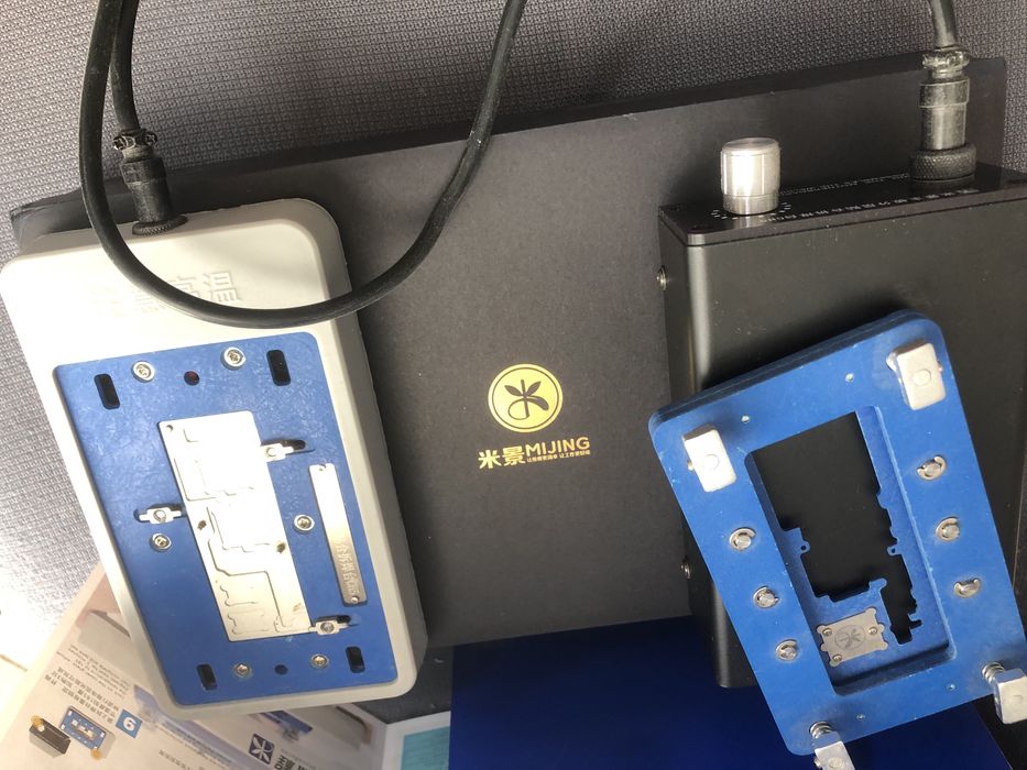 Plita separare placi iphone MiJing service GSM ca noua folosita putin