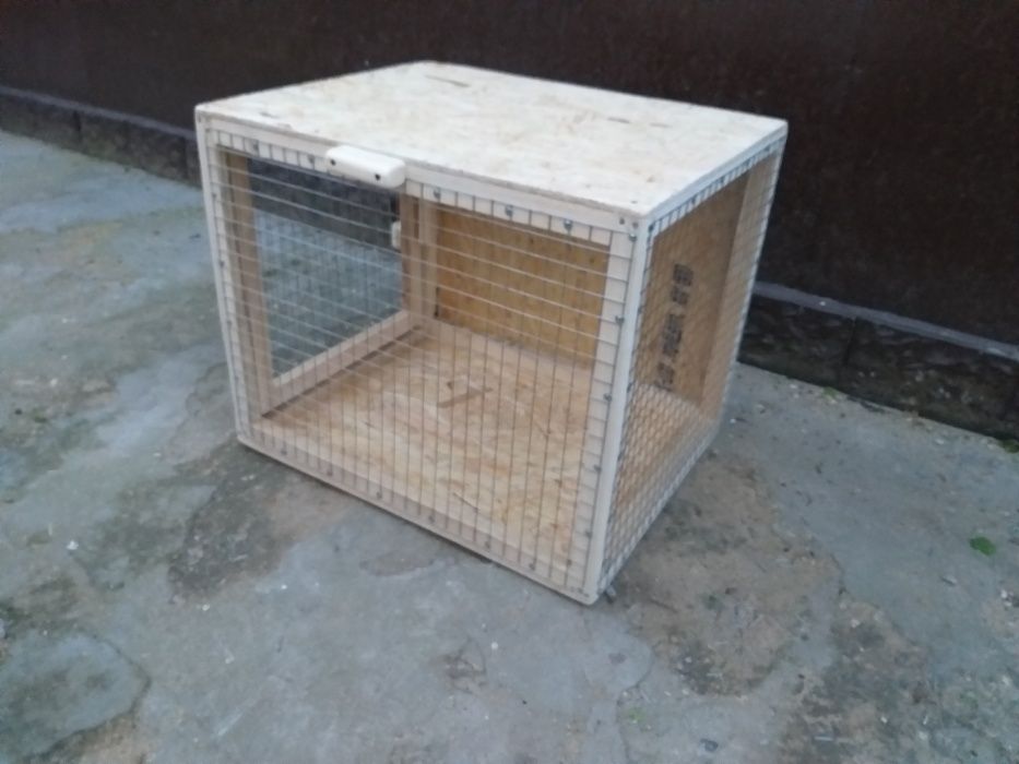 клетка для перевозки собак