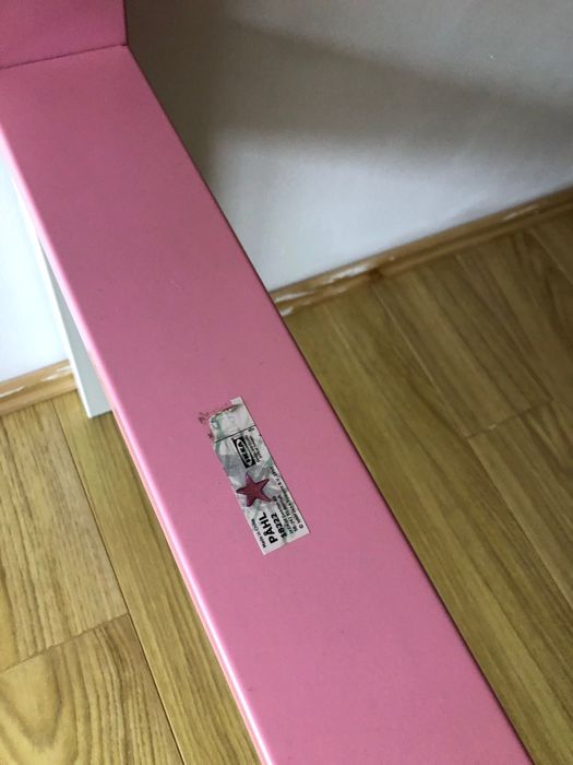 Birou copii Ikea - model Pahl +etajera