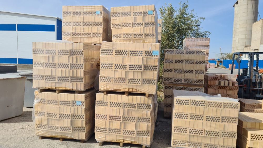 Кірпіштер, силикат, газоблок пен ракушеблок