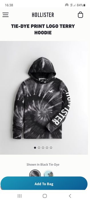 Hanorace barbati XL Hollister