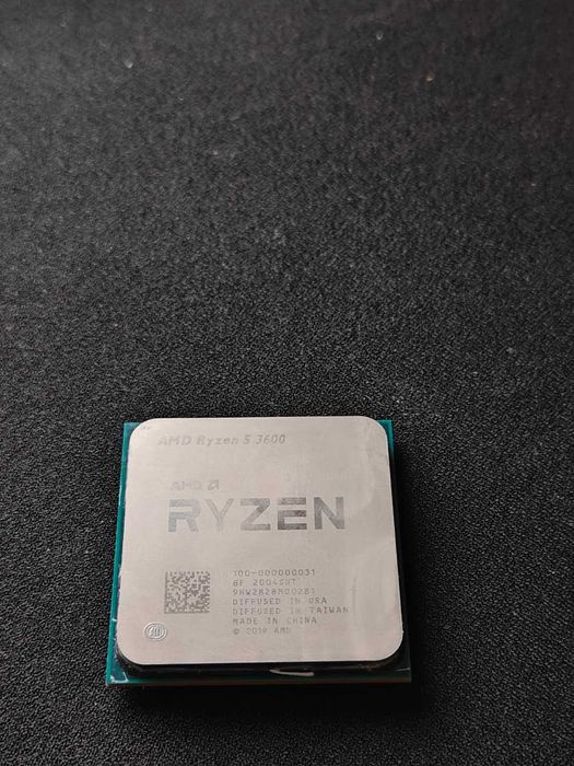 AMD Ryzen 5 3600 – Procesor 6 nuclee + Cooler DeepCool GAMMAXX GTE RGB